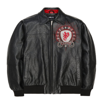 Pelle Pelle Black Immortal Leather Jacket