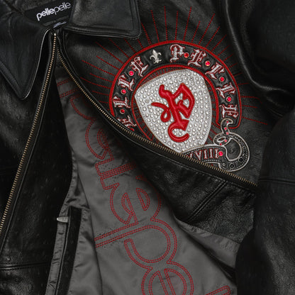 Pelle Pelle Black Immortal Leather Jacket
