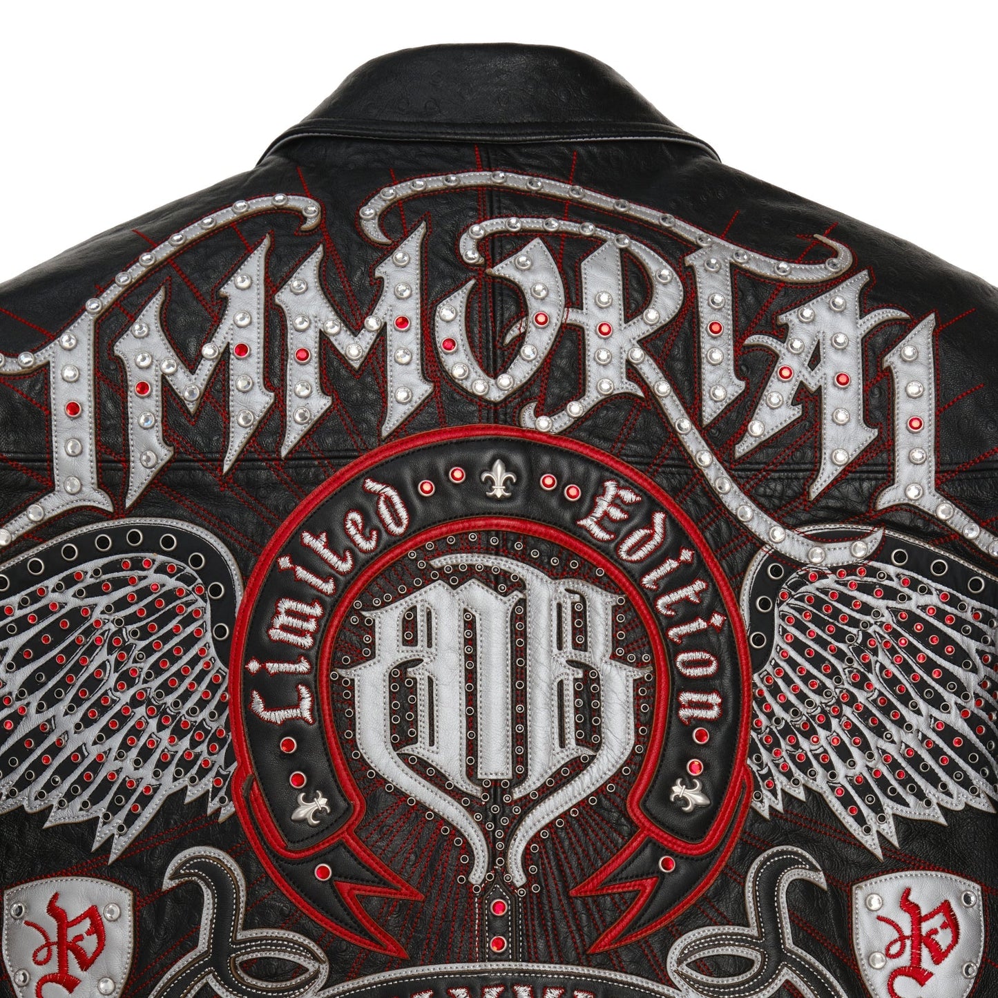 Pelle Pelle Black Immortal Leather Jacket