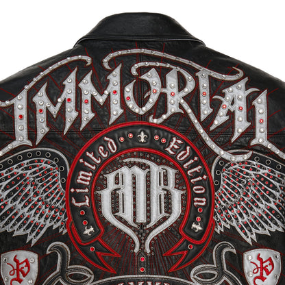 Pelle Pelle Black Immortal Leather Jacket