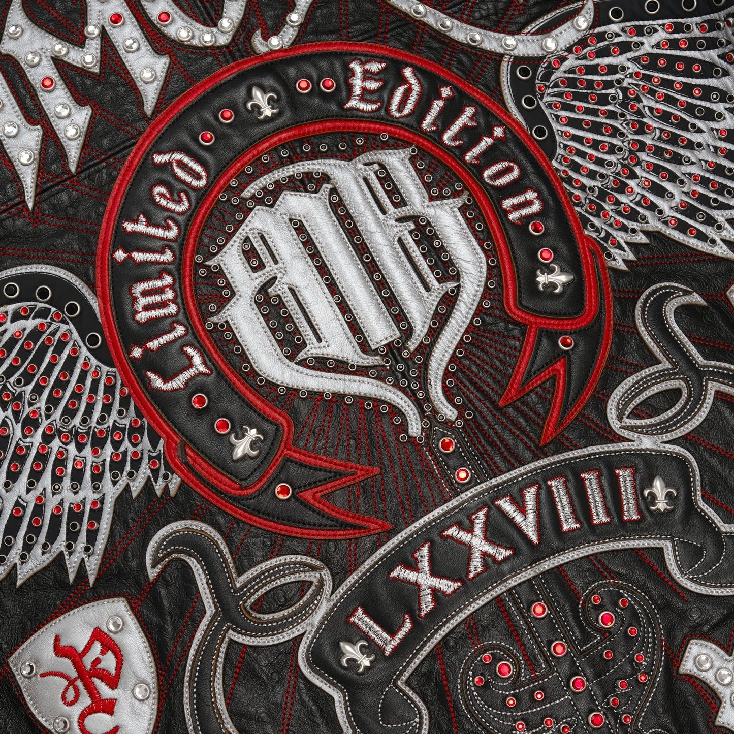 Pelle Pelle Black Immortal Leather Jacket