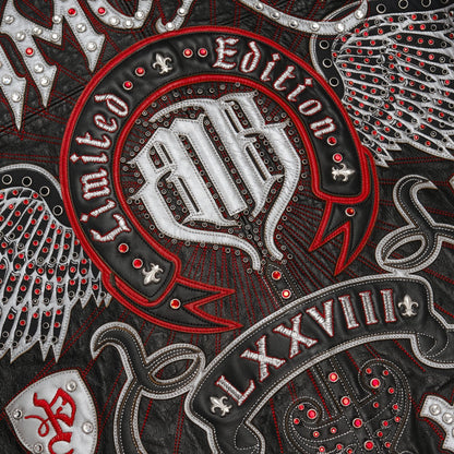 Pelle Pelle Black Immortal Leather Jacket