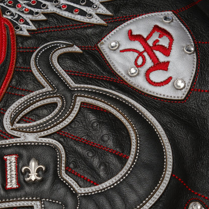 Pelle Pelle Black Immortal Leather Jacket