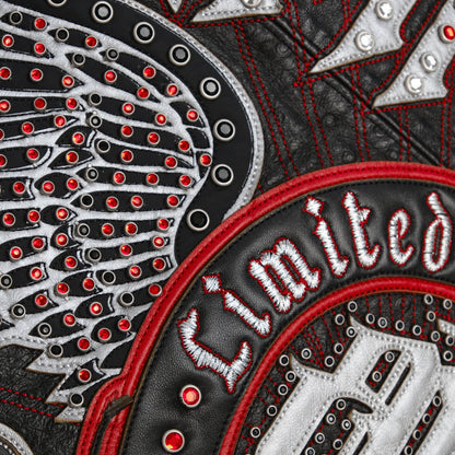 Pelle Pelle Black Immortal Leather Jacket