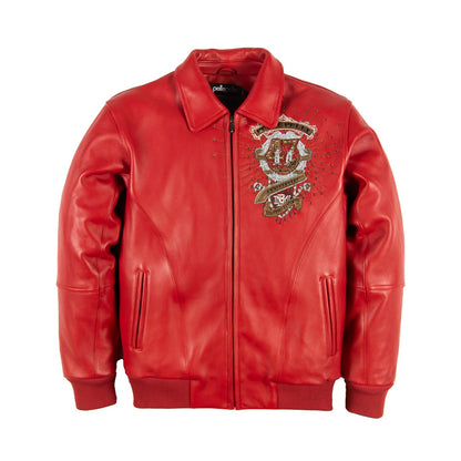 Pelle Pelle Classic Red Leather Jacket