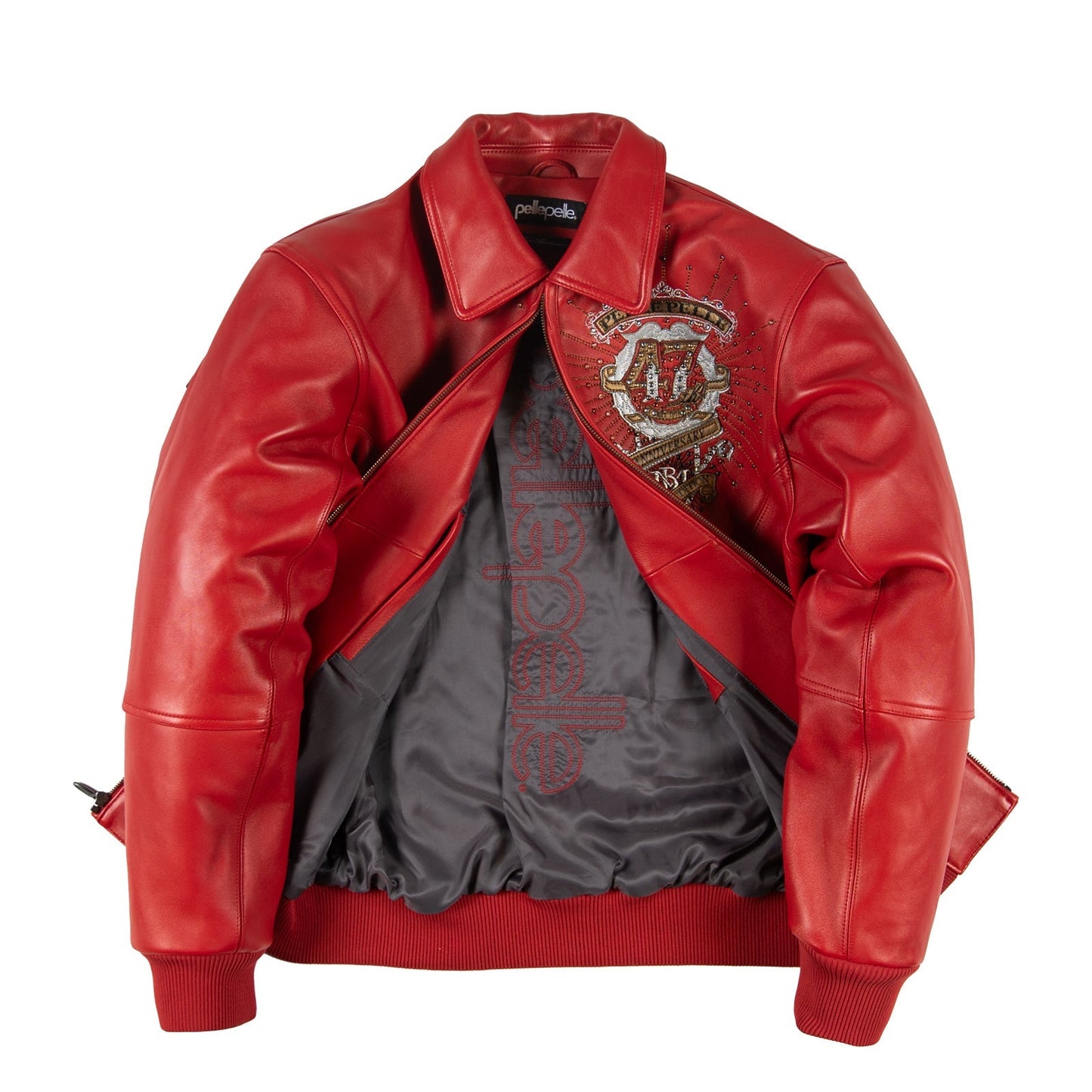 Pelle Pelle Classic Red Leather Jacket