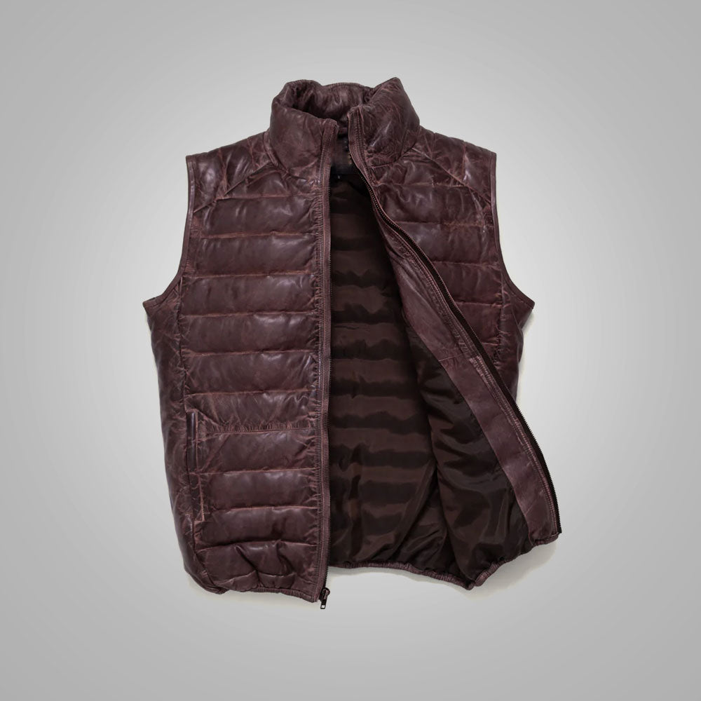 Men's bubble Waistcoat 