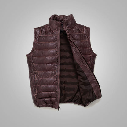 Men's bubble Waistcoat 
