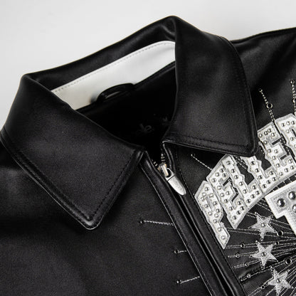Pelle Pelle Rolling Loud Leather Jacket