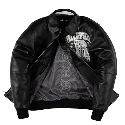 Pelle Pelle Rolling Loud Leather Jacket