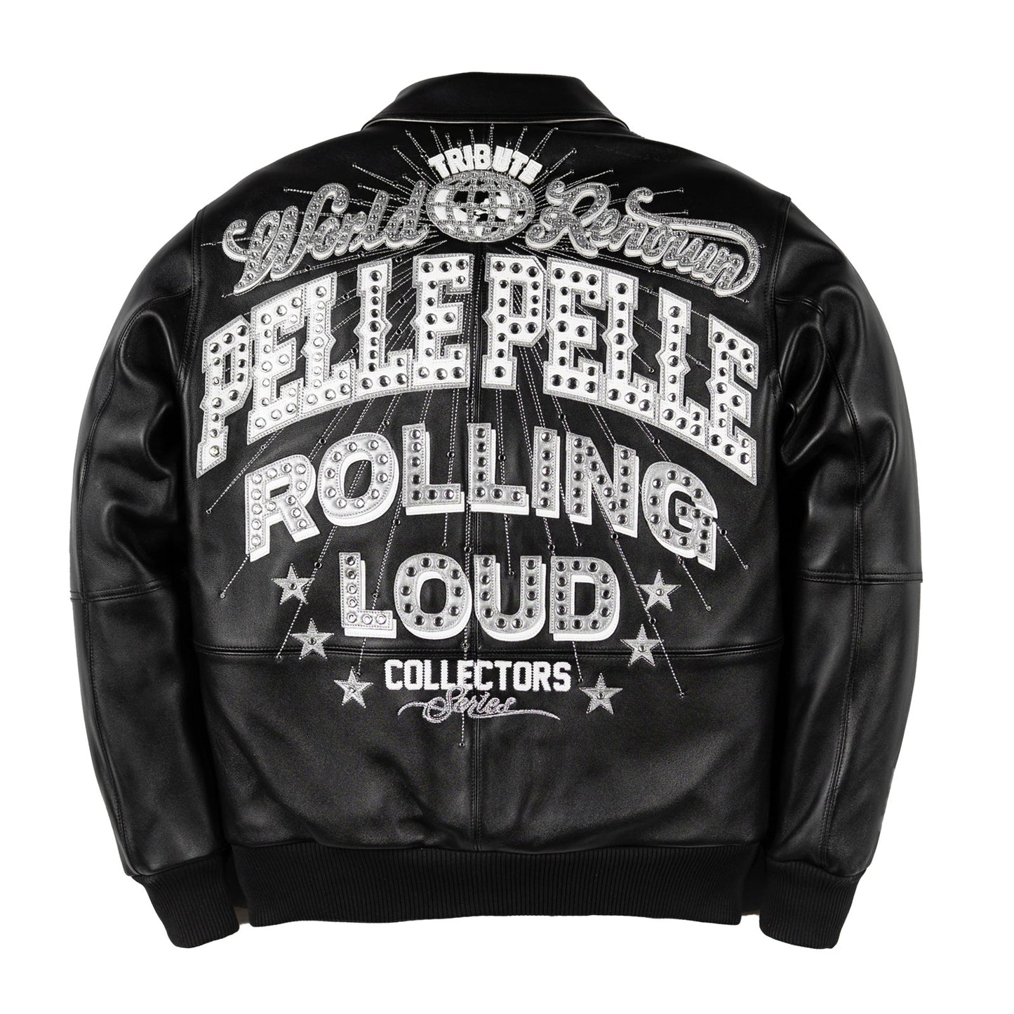 Pelle Pelle Rolling Loud Leather Jacket