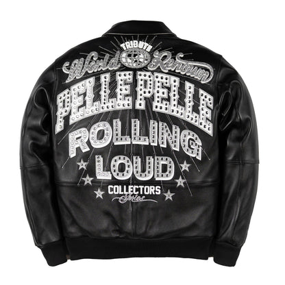 Pelle Pelle Rolling Loud Leather Jacket