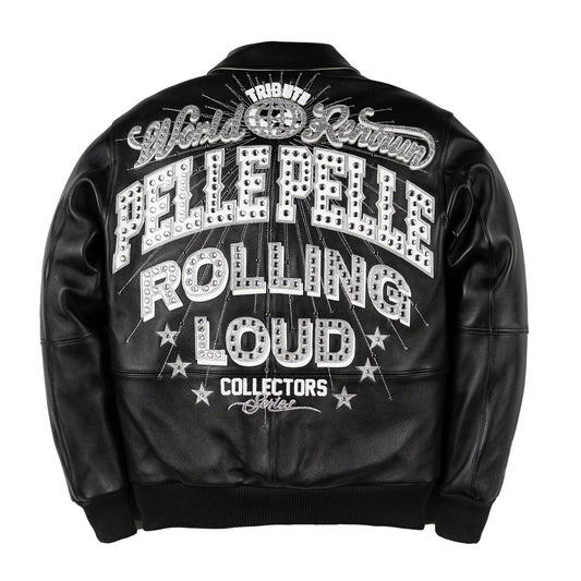 Pelle Pelle Rolling Loud Leather Jacket