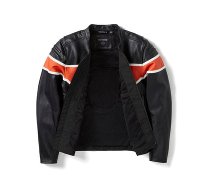 Men's Motorbike Harley Davidson Leather Jacket - bombersflight
