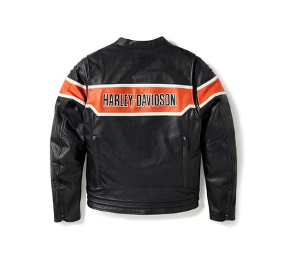 Men's Motorbike Harley Davidson Leather Jacket - bombersflight