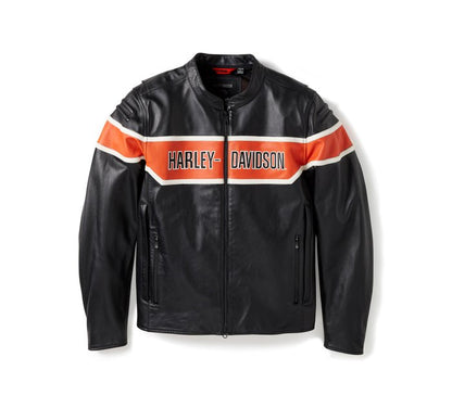 Men's Motorbike Harley Davidson Leather Jacket - bombersflight