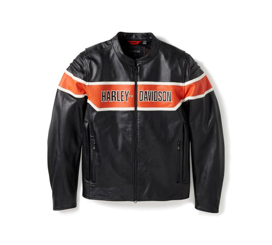 Men's Motorbike Harley Davidson Leather Jacket - bombersflight