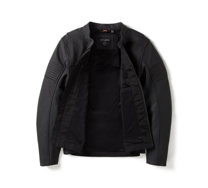 Motorcycle Racing Jacket Genuine Leather Harley Davidson Jacket - bombersflight