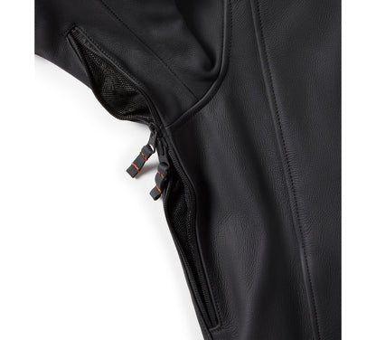 Motorcycle Racing Jacket Genuine Leather Harley Davidson Jacket - bombersflight