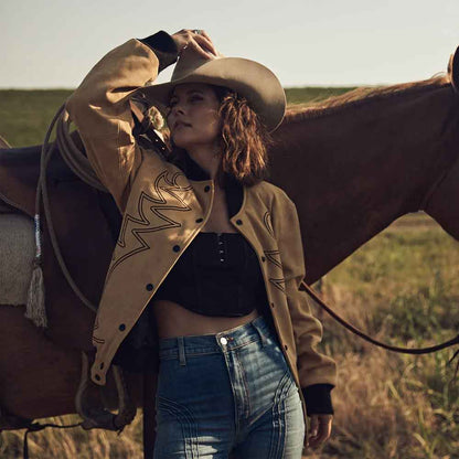 Brown Suede Jacket