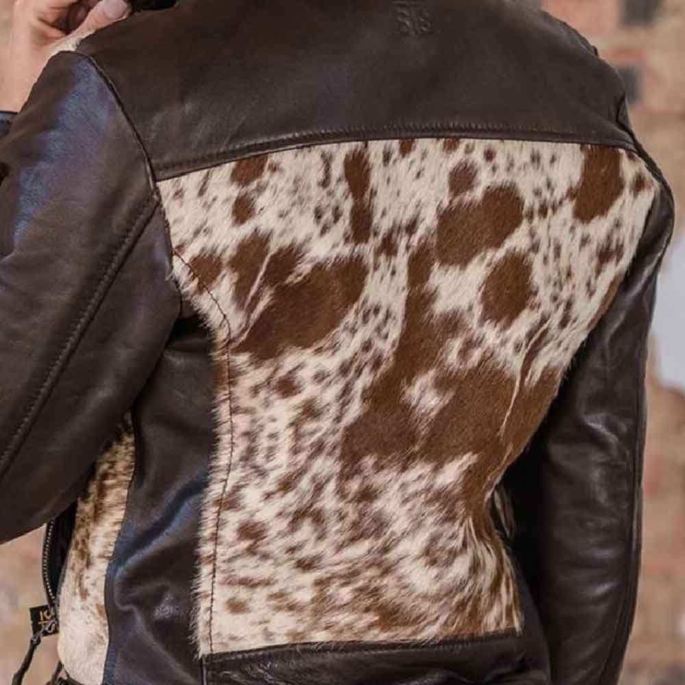 Cowhide Fur Jacket
