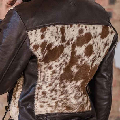 Cowhide Fur Jacket