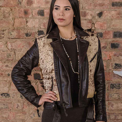 Cowhide Fur Jacket