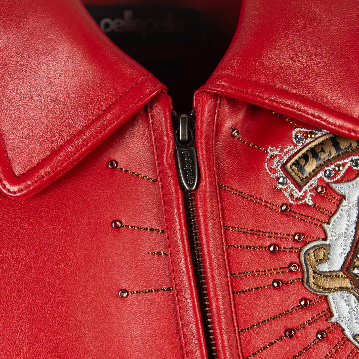 Pelle Pelle Classic Red Leather Jacket
