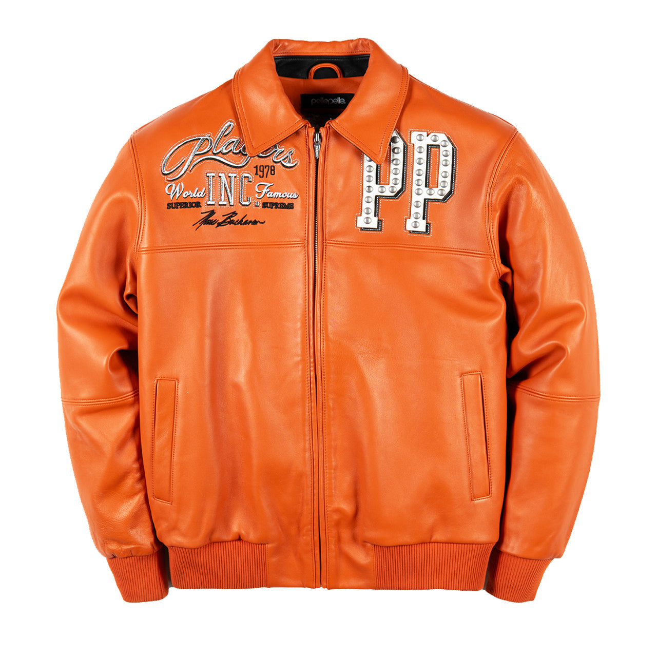 Players Pelle Pelle Genuine Leather Jacket