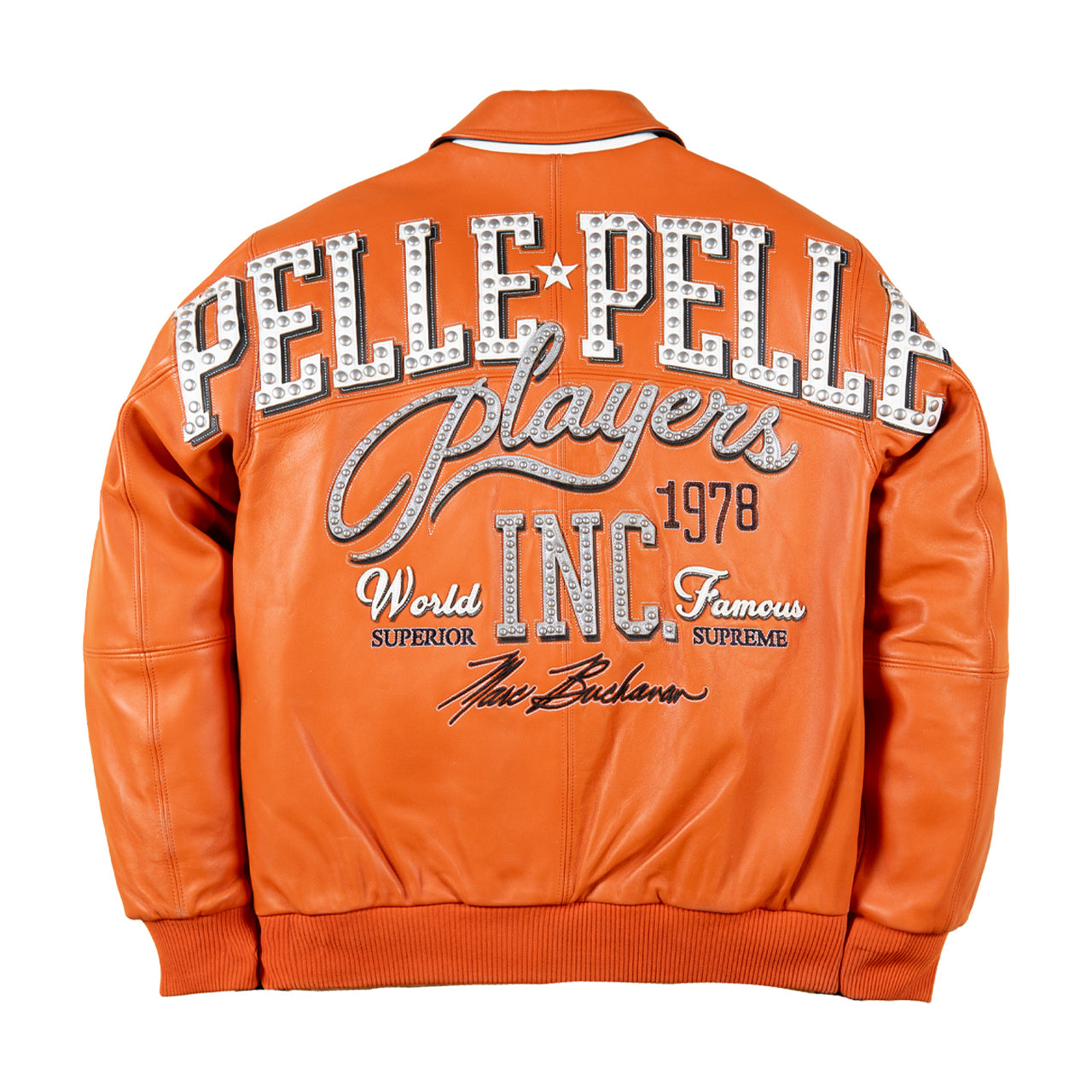 Players Pelle Pelle Genuine Leather Jacket