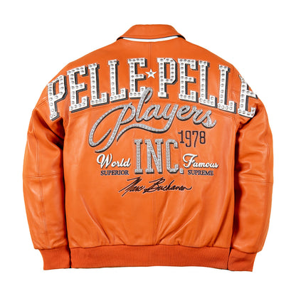 Players Pelle Pelle Genuine Leather Jacket