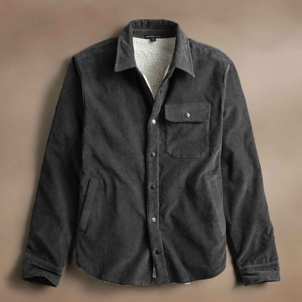 Lined Corduroy Jacket