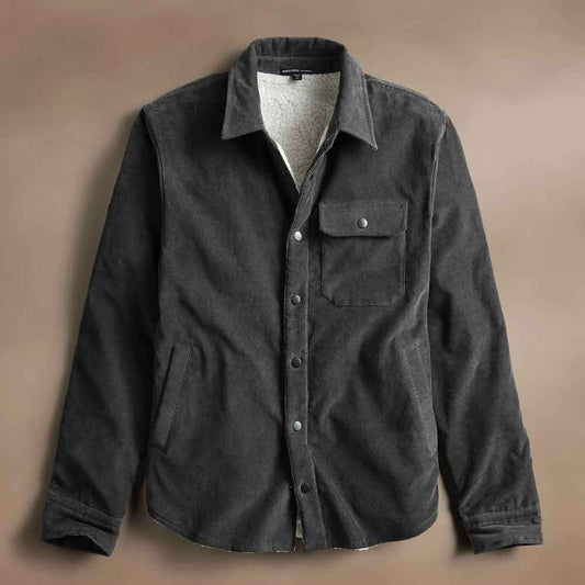 Lined Corduroy Jacket