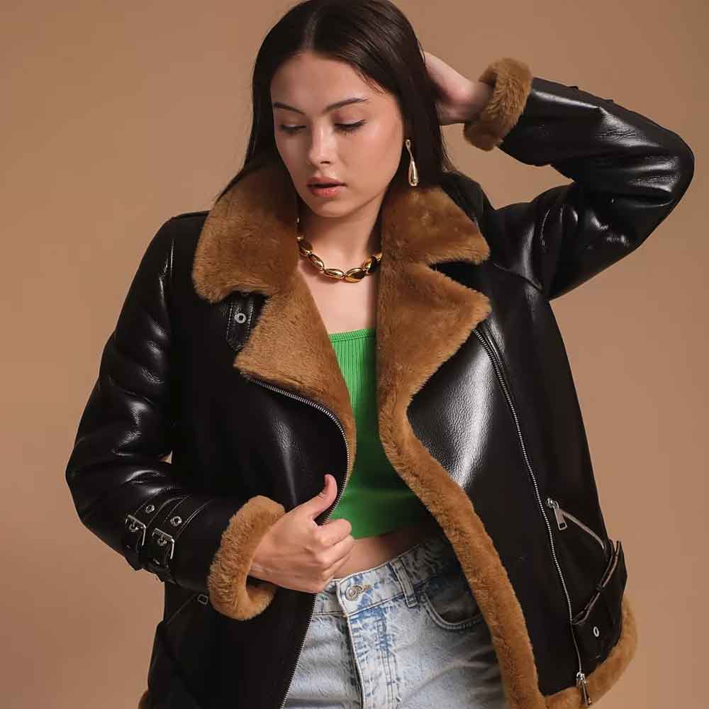 Luxury Shearling Jacket