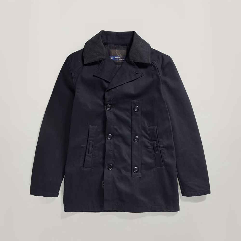 Pea Coat Men's Black