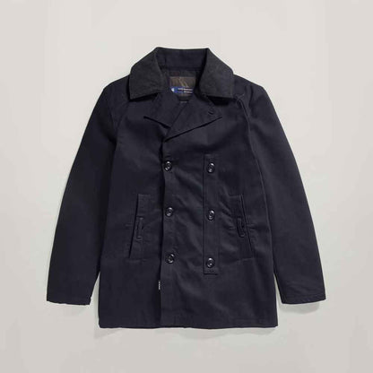 Pea Coat Men's Black