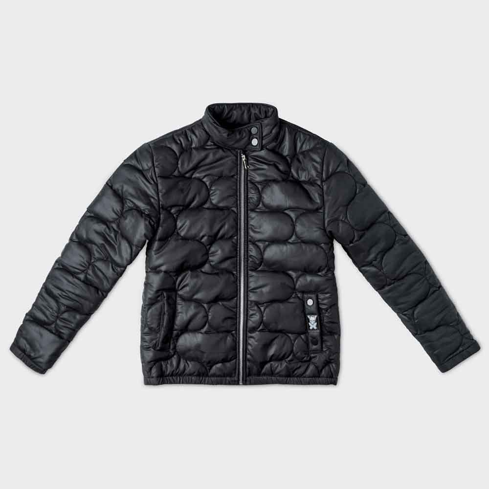 Quilted Bomber Jacket
