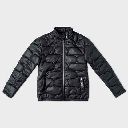 Quilted Bomber Jacket