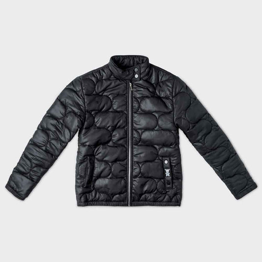 Quilted Bomber Jacket
