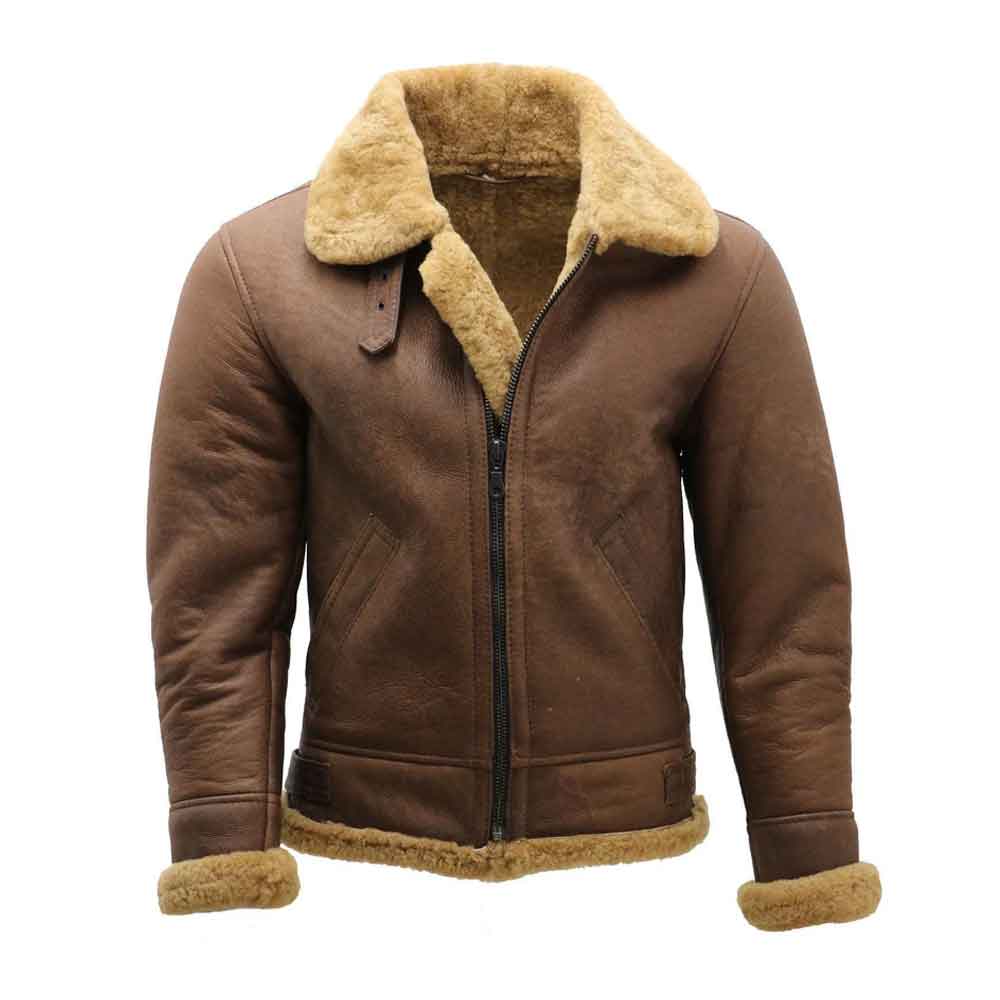 Sheepskin Brown Jacket