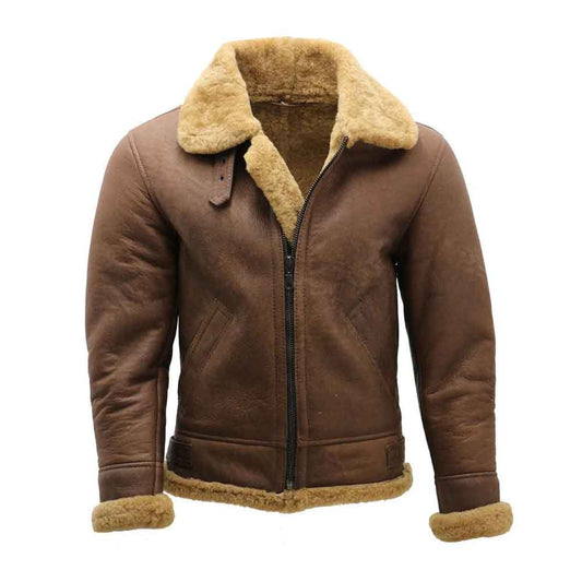 Sheepskin Brown Jacket