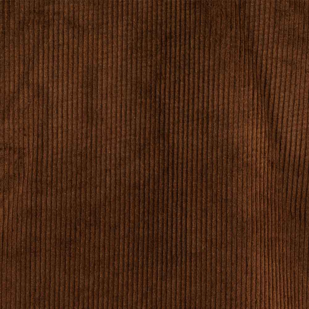 Sherpa Lined Corduroy Jacket In Brown