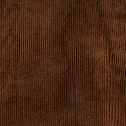 Sherpa Lined Corduroy Jacket In Brown