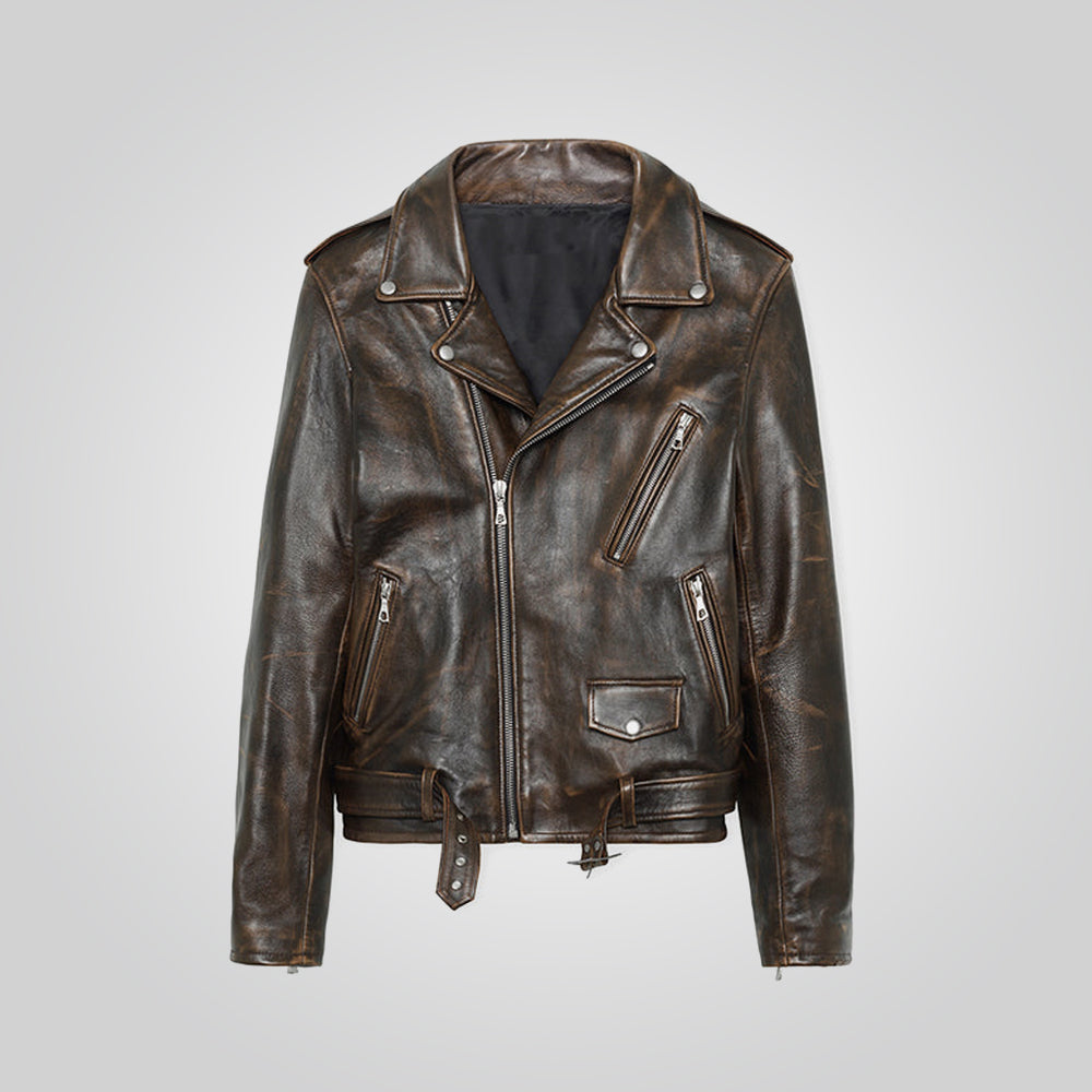 Moto Leather Motorcycle Jacket