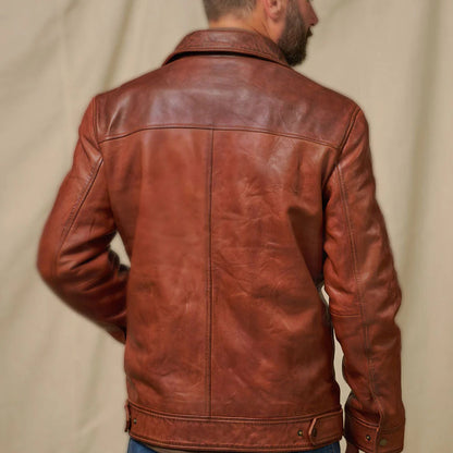 Vintage Leather Jacket