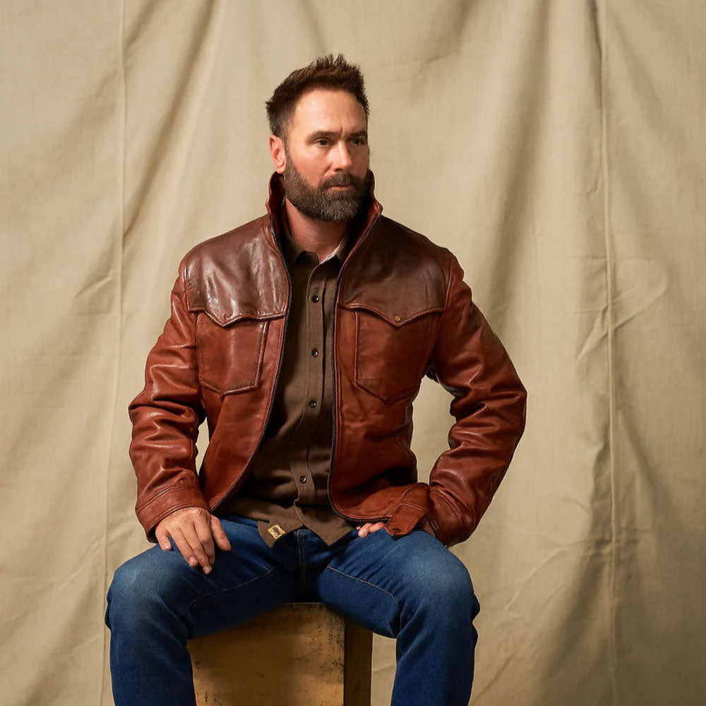 Vintage Leather Jacket