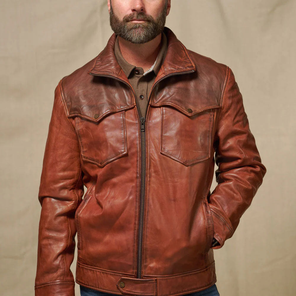 Vintage Leather Jacket