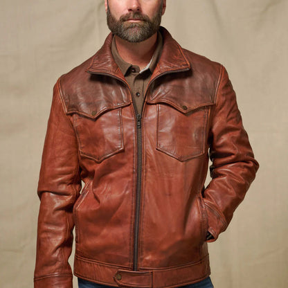 Vintage Leather Jacket