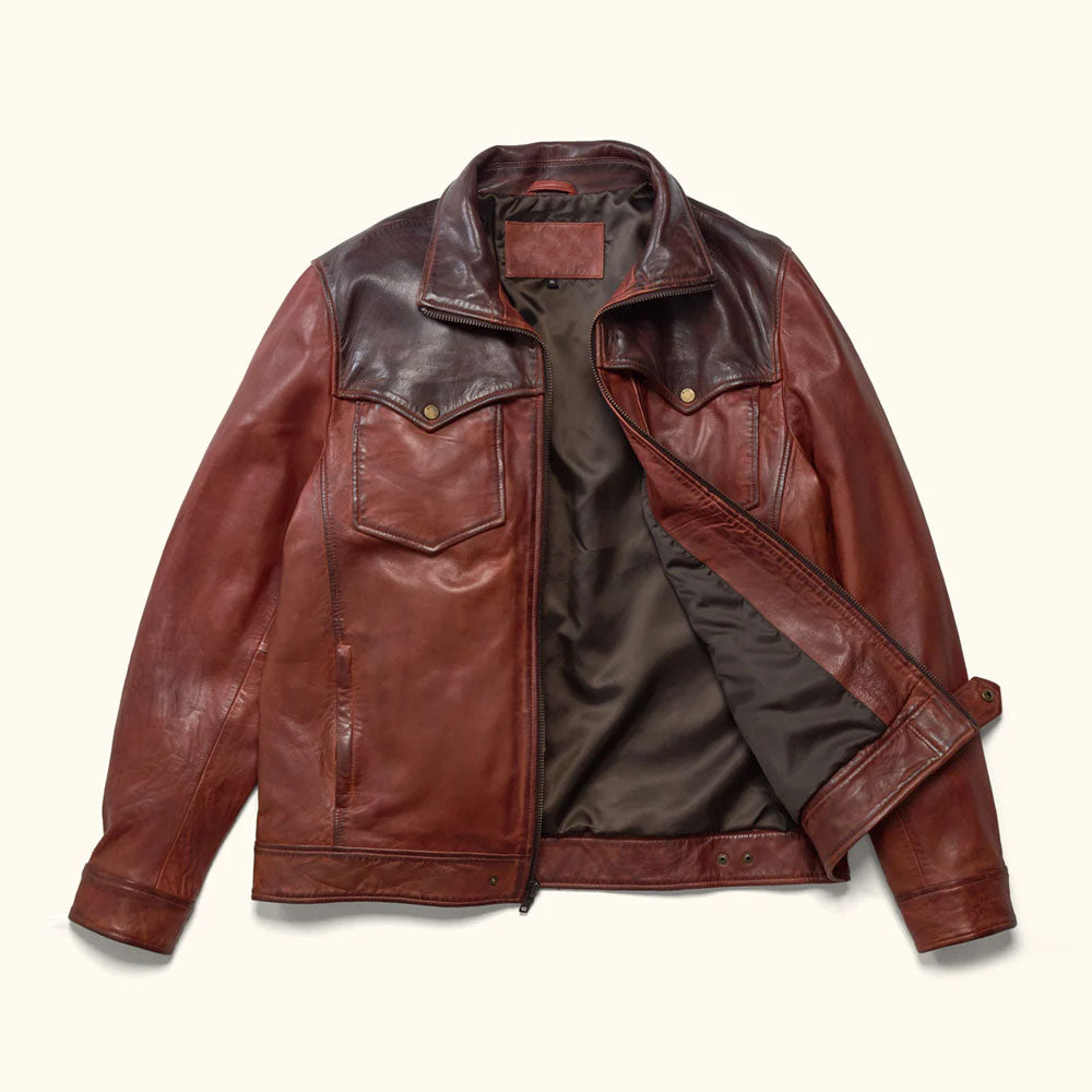 Vintage Leather Jacket