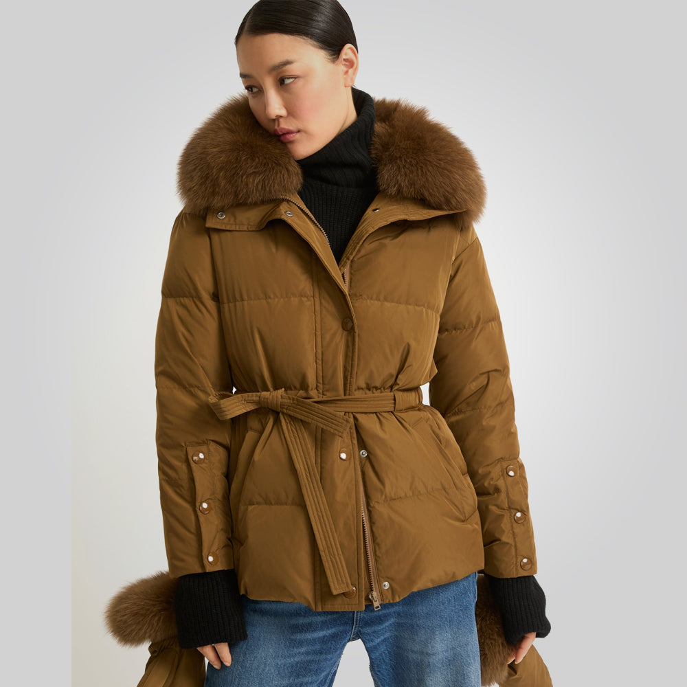 Women's Parka Down Jacket